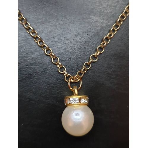 Collier "Boule Noël" 01