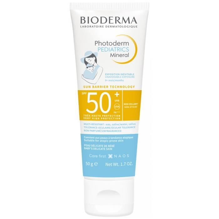 Bioderma Photoderm Pediatrics Minéral Spf50+ 50 G 