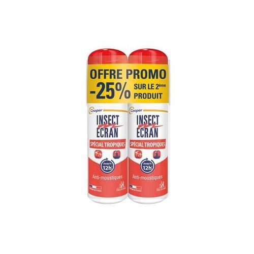 Insect Ecran Spécial tropiques 2x75ml