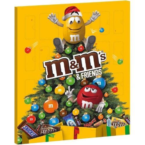 Calendrier de l'Avent M&M's & Friends - 361g de chocolat