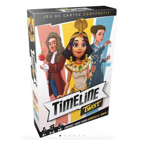 Timeline Twist Jeux De Carte
