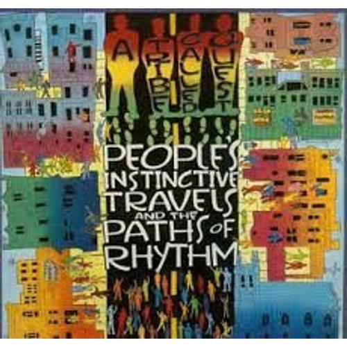 A Tribe Called Quest - People's Instinctive Travels And The Path Of Rhythm - (Réédition 2022)