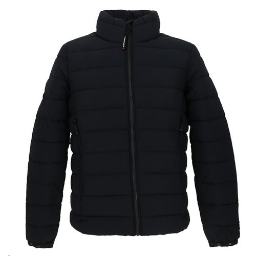 Doudounes Synthétiques Superdry Fuji Emb Padded Jacket Nv Bleu Marine