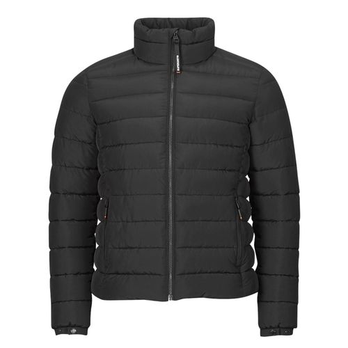 Doudounes Synthétiques Superdry Fuji Emb Padded Jacket Nr Noir