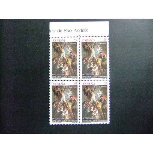 128 Espagne 1994 / 75e Anniversaire Bureau De Travail Oiti / Edifil 3288 ** Yvert 2890 Mnh