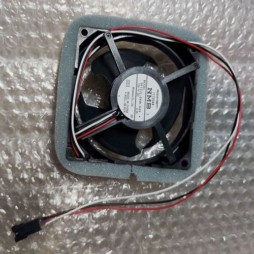 Ventilateur de refroidissement pour réfrigérateur Samsung modèle NMB MAT, 12V, 0,3 a, 9.2cm, 1 pièce, pièces et accessoires