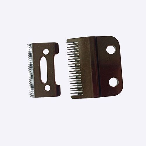 Lame en acier pour tondeuse à cheveux WAHL 8591, 8504, 8148, 1919, 2 pièces, accessoires