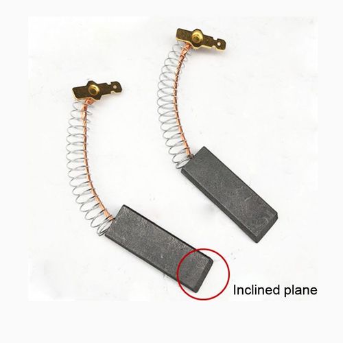 Balais en carbone de moteur de remplacement XQG60 107, 10 pièces, accessoires pour machine à laver à tambour Haier 5x12.5MM