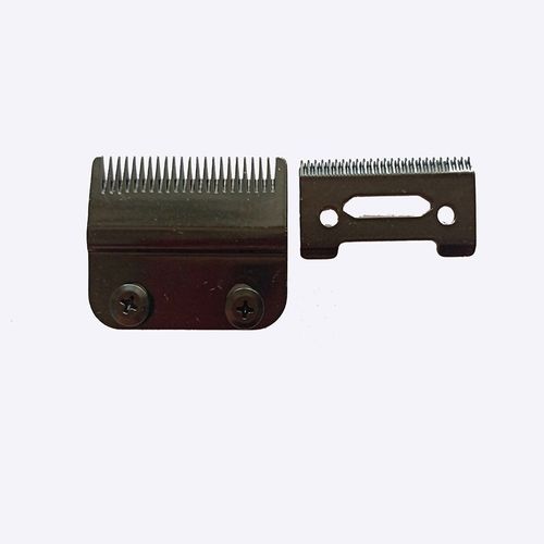 Lame de tondeuse à cheveux en acier pour WAHL 8591 8504 8148 1919, 2 pièces, accessoires pour machine à couper les cheveux et la barbe