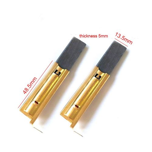 Balais de charbon moteur 5x13.5MM, 2 pièces, accessoires de pièces de réparation pour tambour Haier machine à laver XQG70 808FM