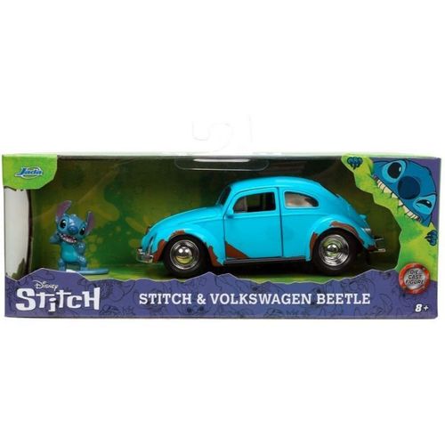 Jada Lilo And Stitch 1959 Vw Beetle Voiture Jouet En Forme De Film 1 32 253073001 Multicolore