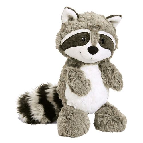 Figurine En Peluche Pour Femme Et Fille, Raton Laveur, Animal En Peluche, Oreiller, Canapé, Nouvel An, Ornement De Bureau