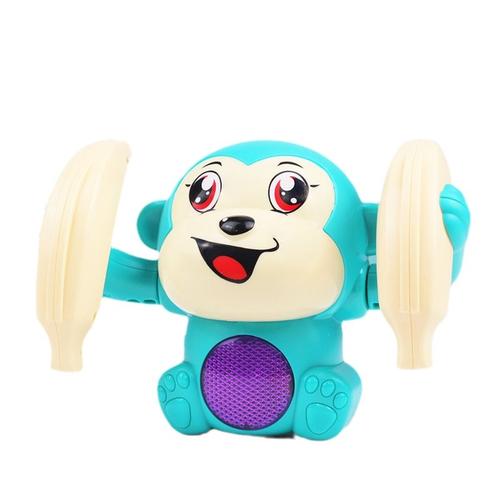 Jouet Électrique De Musique De Singe Dansant Avec Lumière Clignotante, 360 Degrés, Jouet De Dessin Animé Pour Bébés Garçons Et Filles, Cadeau D5qa