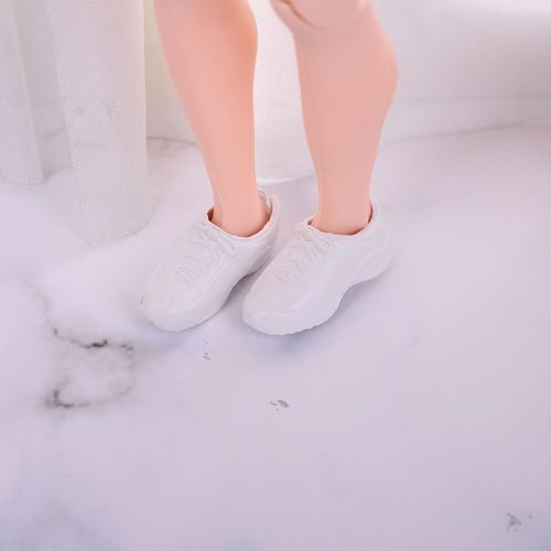 12 Poupées Articulées Nues Et Blanches, 30cm, Pour Homme, Petit Ami, Prince, Jouets Diy, D5qa
