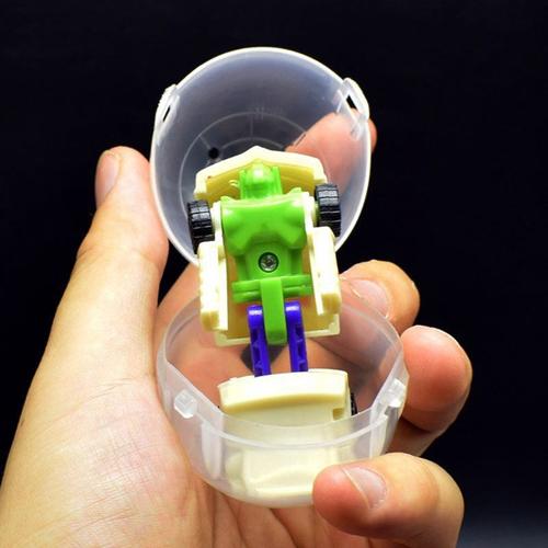 Mini Robot Déformable ¿Ufs Surprise Boule Surprise Poupée Gashapon Cadeau D5qa
