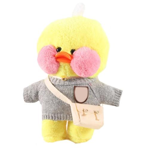 Vêtements De Poupées En Peluche Mignons, Pull Tricoté Pour Accessoires De Jouets De Poupées De 30cm/12 Pouces, Mini Canards, Ours, Chèvre, Bricolage, Belle Décoration D5qa