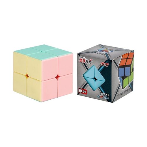 Cube De Vitesse Magique Sans Autocollant, Jouets Puzzle, Super Casse-Tête, Surface Givrée, Jeu Lisse, Merveilleux Choix De Cadeau D5qa