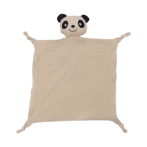 Jolie Couverture De Sécurité En Forme De Panda Pour Bébé, Douce Pour Dormir, Poupées, Cadeau De Thanksgiving, Noël