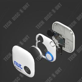 Kit de 2 mini traceur bluetooth GPS localisation sans fil trackers