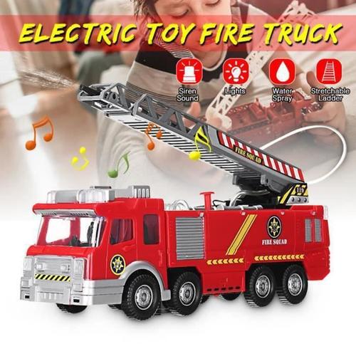 Camion de pompiers sonore et lumineux - aimboutique