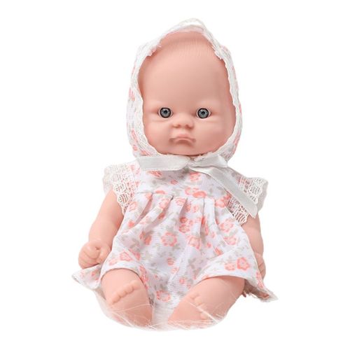 Poupée Miniature De 20cm/8 Pouces Pour Fille Et Garçon, Avec Corps Complet En Vinyle Lavable, Yeux Ouverts, Vive, Renaissance Caucasienne, D5qa