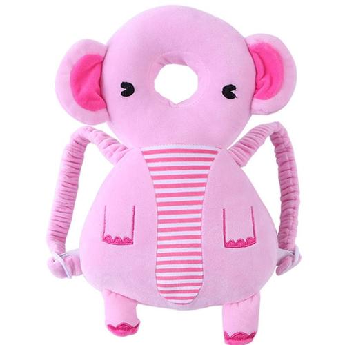 Coussin De Protection Pour La Tête Des Bébés, Doux, Protège La Tête Des Tout-Petits, Prévient Les Blessures Des Bébés, Mignon, Éléphant, Abeille, Coccinelle, D5qa