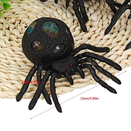 Jouets Pour Enfants, Araignée, Animaux, Boule De Soulagement De L'Anxiété, Jouets Sensoriels, Cadeaux Pour Adultes, Amusants, Calmants, D5qa
