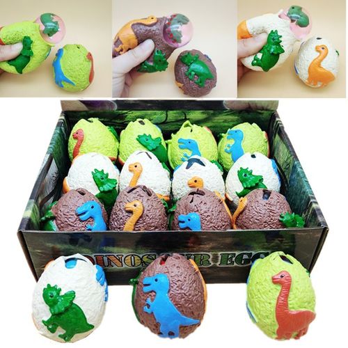 Balle De Raisin Anti-Stress, ¿Uf De Dinosaure Surprise, Jouet Pour Enfants D5qa
