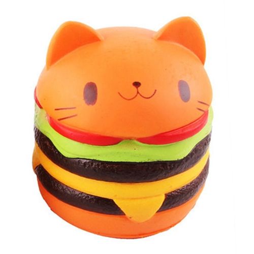 Jouet à presser, Hamburger, boule à Vent, gadget sensoriel, ensemble de jeu anti-Stress pour tout-petits adultes, cadeau d'anniversaire et de noël, nouveauté D5QA