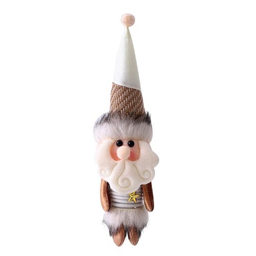 Peluche Bonhomme De Neige Pour Père Noël, Jouet Pour Vitrine De Noël, Famille, Bureau, Mignon, D5qa