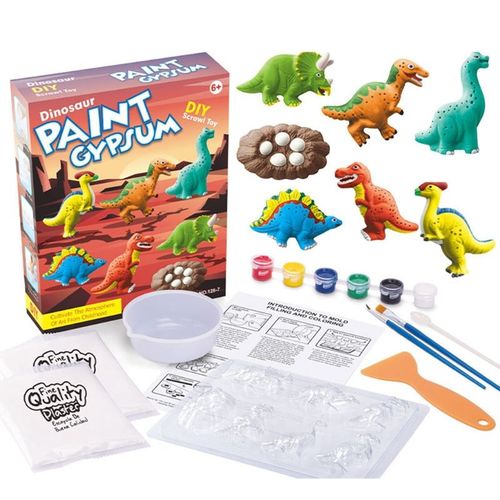 Kit De Peinture Pour Enfants, Kit D'Artisanat Et D'Art, Entraînement Du Cerveau, Cadeaux D'École, Dinosaures, Animaux, Véhicules, Gâteaux Pour Filles D5qa