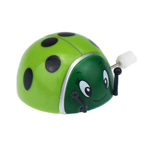 Coccinelle De Printemps À Remonter, Jouets De Rotation Pour Enfants, Cadeaux Amusants, Jeu D'Insecte, Horloge Interactive D5qa