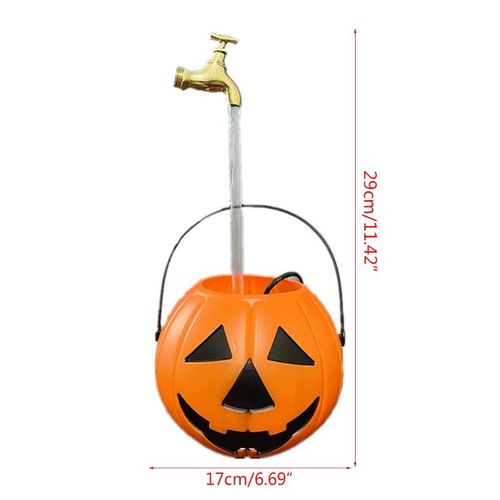 Fontaine Flottante D'halloween Pour Enfants Et Adultes, Jouets Astuces, Fournitures Anti-Stress, Jouet En Plastique Avec Matériau Fin D5qa