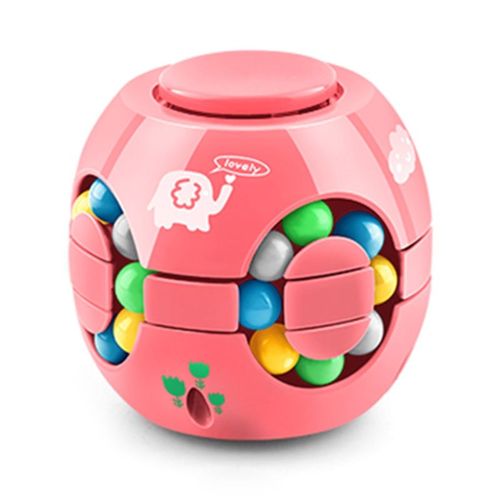 Puzzle Cube irrégulier coloré 3D, boule sensorielle Tangram pour tout-petits âge préscolaire éducatif 2/3/4/5 ans D5QA