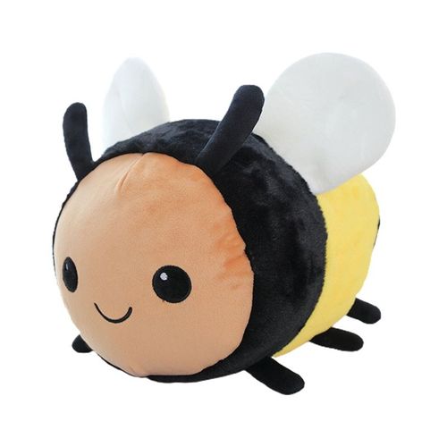 Jouet En Peluche D'Abeille Réaliste De 8 Pouces Pour Adultes, Décoration De Bureau, Doux Et Interactif, Cadeau De Saint Valentin Doux Et Fluide, D5qa