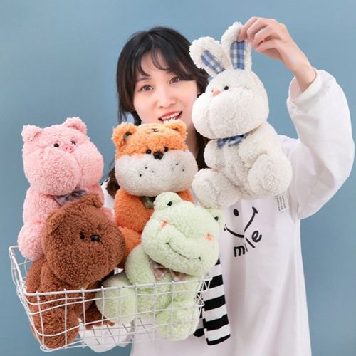 Accessoires Décoratifs De Lit/Canapé Pour Bébé, Nouveauté, Convient Aux Nouveau-Nés, Cochon, Tigre, Ours, Lapin, Grenouille, Poupée, Fournitures D5qa