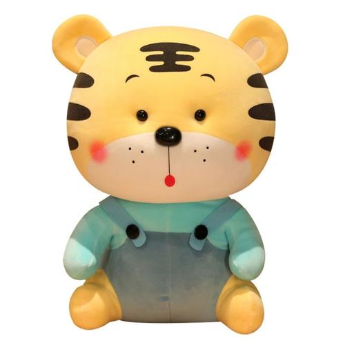 Peluche Tigre En Peluche 23/33cm, Animal Doux Et Confortable, Poupée De Couchage, Jouet D'Éducation Précoce, Décoration De La Maison, Cadeau Pour Bébé D5qa