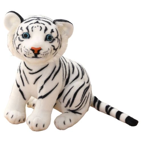 Costume Animal Tigre Tang 23/27cm, Jouet Interactif En Coton Pp, Cadeau Pour Bébé, Poupée D'entraînement Du Cerveau D5qa