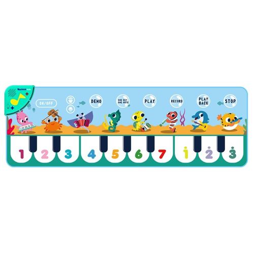 Tapis De Piano Et De Danse Réaliste Pour Enfants, Ensemble De Jouets Pliables Pour Enfants De Plus De 3 Ans, Jouets Pour Ramper Pour Bébés D5qa