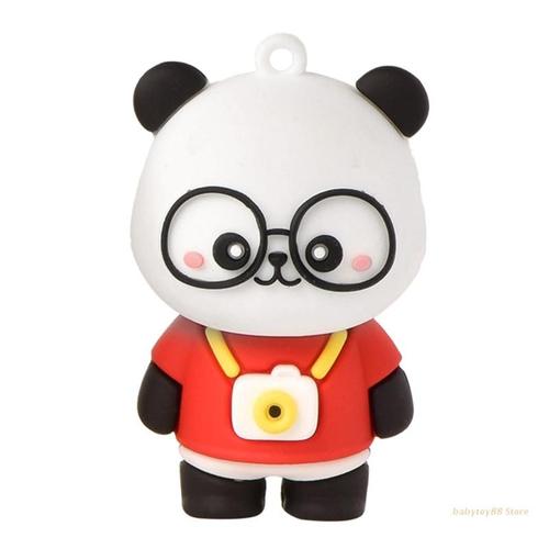 Porte-Clés Panda Chinois En Plastique 3d, Idées Cadeaux Pour Petits Amis, Kawaii, Voiture, Longes, D5qa