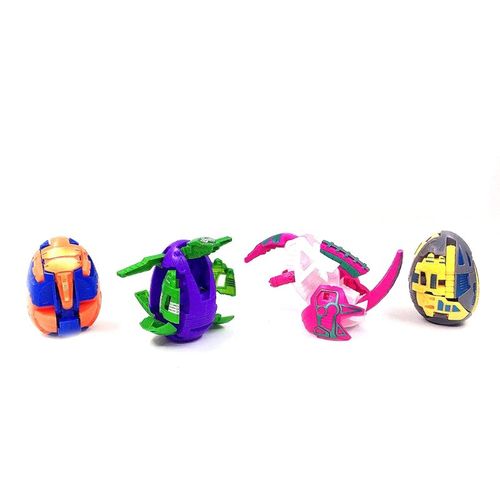Jouet Robot À Transformation Automatique, ¿Ufs De Dinosaure, Cadeau Éducatif Pour Enfants D5qa