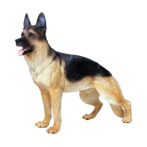 Jouets Chien De Berger Allemand Réaliste En Plastique, Mini Figurines D'Animaux Pour Enfants Et Tout-Petits, Grands Cadeaux D'Anniversaire, Cadeaux De Fête D5qa