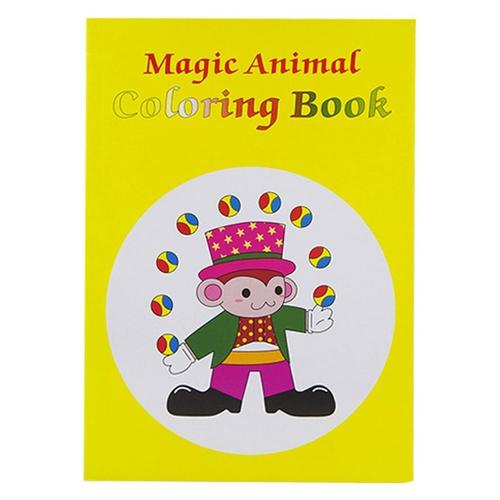 Livre De Coloriage Magique Pour Enfants, Tours De Magie, Illusion, Jouet, Cadeau Amusant Pour Bébé, D5qa