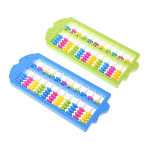 Abacus Chinois Arithmétique Soroban, Outils De Calcul, Jouets Éducatifs Pour Enfants D5qa