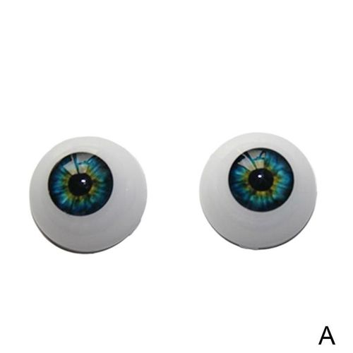 Yeux De Sécurité Pour Bricolage, 20mm 22mm 24mm, Jouet Viny Rond Pour Renaissance, Accessoires, P4e4