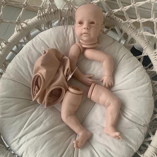 Kit De Poupée De Renaissance, 19 Pouces, 48cm, Bébé Mignon Mika Réaliste, Réel Et Doux J0v3