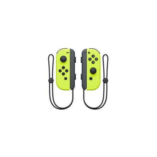 (Jaune Fluo) Manette De Paire Joy-Con (L/R) Pour Nintendo Switch