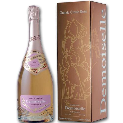 Champagne Vranken Demoiselle Rosé - 75 Cl