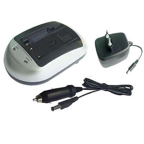 Chargeur pour JVC BN-V408, BN-V408U, BN-V416, BN-V416U, BN-V428, BN-V428U