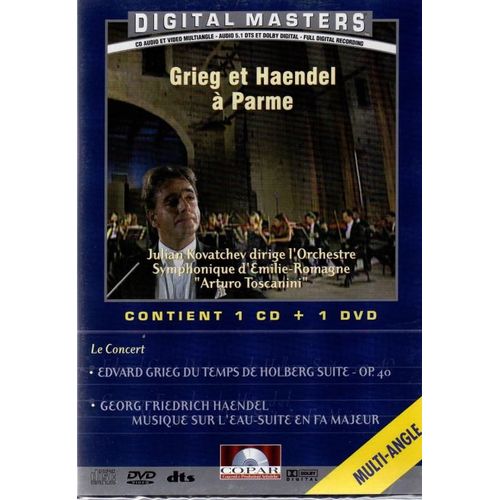 Grieg Et Haendel À Parme